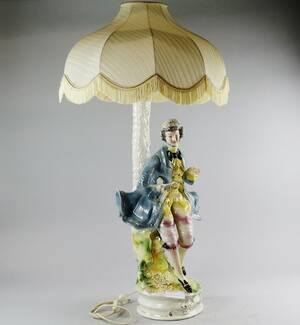 Bordslampa