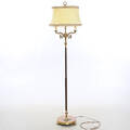 GOLVLAMPA, metall, 1900-tal.