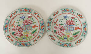 Fat, Kina, 1700-tal