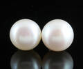 9kt fresh water cultured pearl earrings 2