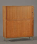 Arkivkontorskab af eg, ca. 1970, Sverige 2