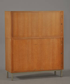 Arkivkontorskab af eg, ca. 1970, Sverige 2