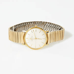 Jaeger-LeCoultre herrarmbandsur i 18 k guld