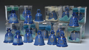 Bing  Grøndahl. Juleklokker af porcelæn26 Denne vare er sat til omsalg under nyt varenummer 4560545