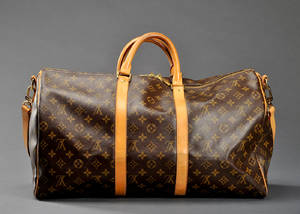 Louis Vuitton. Weekendtaske, model Keepall 50