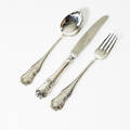 Bestick Mema sterlingsilver