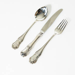 Bestick Mema sterlingsilver