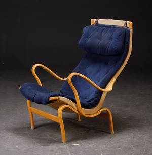 Bruno Mathsson. 1907-1988. Pernilla hvilestol
