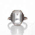 Wiwen NIlsson ring med bergkristall 