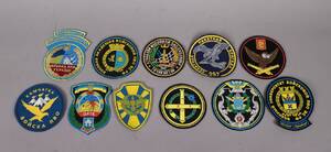 Militära tygmärkenpatches, Ryssland mm