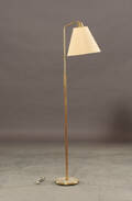Standerlampe, messing
