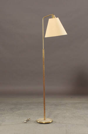 Standerlampe, messing