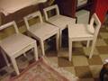Stolar, 4 st. Allmoge