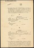 1851. Cirkulære No. 20.1851 vedr. Postanvisninger.