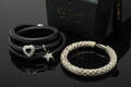 Kranz  Ziegler Story, 2 armbånd med charms