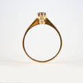 Ring 18 k guld diamant