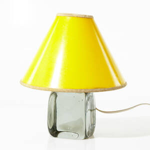 Bordslampa glasfot
