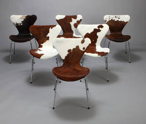 Arne Jacobsen. 7er stole 6