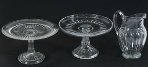 Glas 3 delar, 1900-talets första hälft