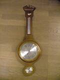 Barometer, med termometer