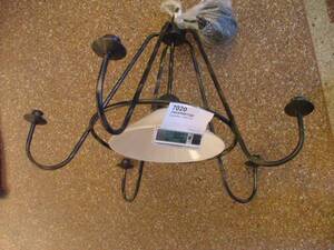 Takarmatur, 5 ljushållare