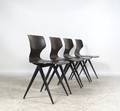 Set Pagwood Stühle, Industrial Chairs der 1960er Jahre von Flötotto 4