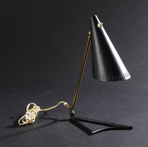 Dansk lampeproducent. Bordlampe, 1960erne