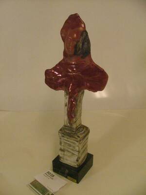 Skulptur, Keramik