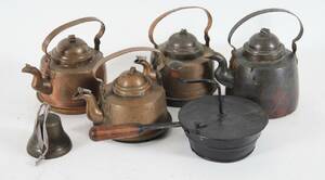 Metall 6 delar, 181900-tal