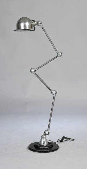 Jean Louis Domecq født 1920. Jieldé Lyon. Standerlampe