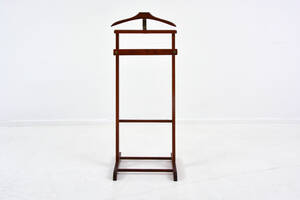 Herrbetjänt i mahogny