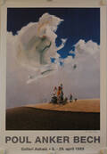 Poul Anker Bech, sign. plakat