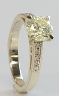 Brillantring, ca. 1.63 ct.