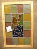 Blyinfattat, Glas
