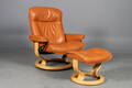Ekornes. Stressless lænestol med skammel. 2