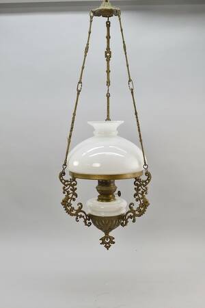 Hängfotogenlampa