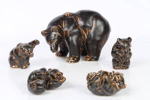 Knud Kyhn, Royal Copenhagen bjørne. 5