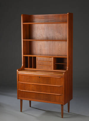 Sekretær af teak