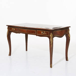 Skrivbord, Louis XV - stil