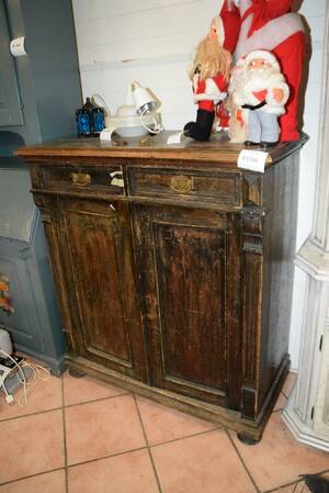 Skänk 2 st lådor, 105x55 cm, H 120 cm