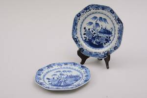 Tallrikar, Qianlong, Kina