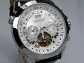 Calvaneo 1583 - Modell 152 Astonia Platin, Herrenarmbanduhr