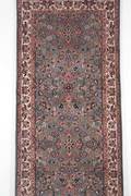 Orientmatta, handknuten, Kashmir Sarough, 391x77 cm