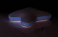To hovedpuder. The OMBRACIO PILLOW by Tempur 2