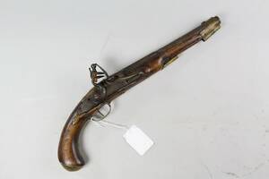 Flintlåspistol