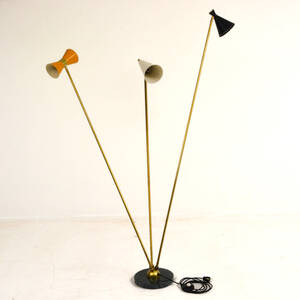 Golvlampa Stilnovo-stil