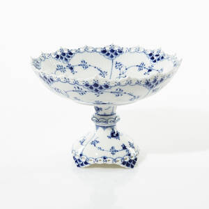 Royal Copenhagen skål på fot