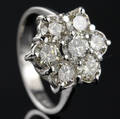 Brillant ring ca. 2.30 ct.