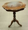 Lampbord, Intarsia