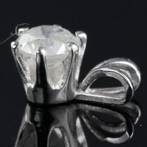 Brillant vedhæng ca. 0.52 ct.